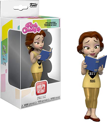 Funko Rock Candy: Comfy Princesses - Belle Toy, Multicolor