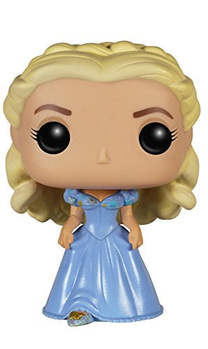 Funko POP Disney: Cinderella (Live Action) - Cinderella Vinyl Figure,Multi-colored,3.75 inches