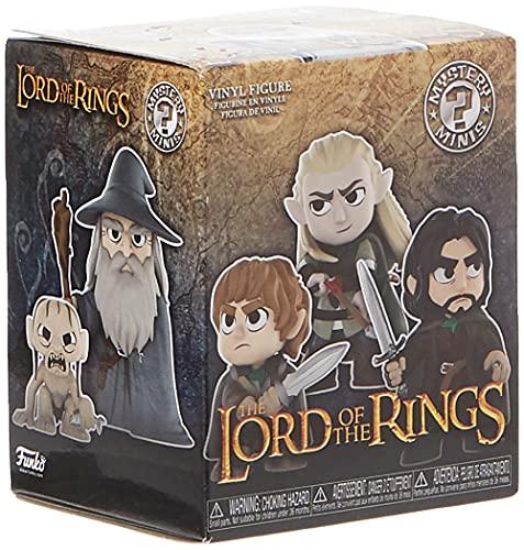 Funko Mystery Mini: Tolkien - Lord of The Rings (One Mystery Figure) Collectible Toy