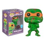 Funko 57929 Pop! Art Series: TMNT 2 - Michelangelo Vinyl Figure #54