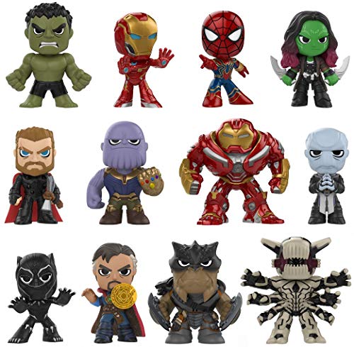 Funko Mystery Minis Marvel: Avengers Infinity War (One Mystery Figure)