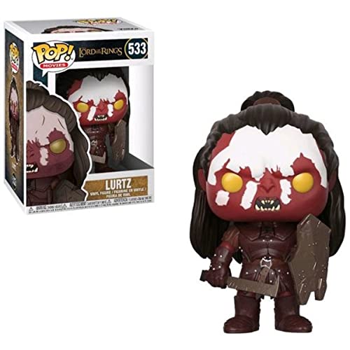 Funko Pop! Movies: The Lord of The Rings - Lurtz Vinyl Figure