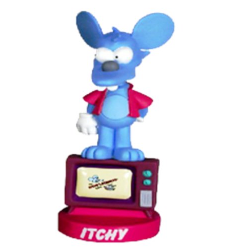 Funko Wacky Wobbler The Simpsons Series 2 Itchy