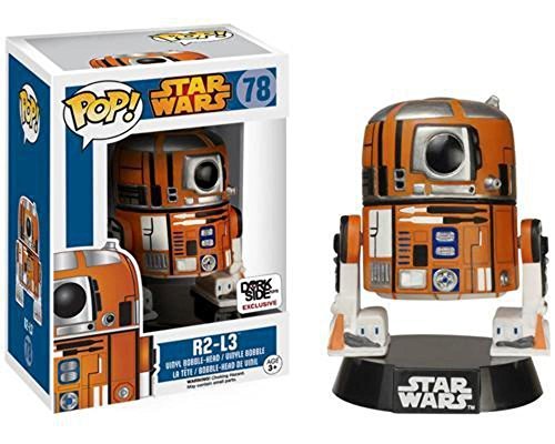 Funko POP! Star Wars #78 R2-L3