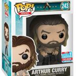 Funko Pop! Aquaman Arthur Curry Fall Convention Exclusive Figure Funko Pop! Aquaman Arthur Curry Fall Convention Exclusive Figure