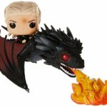 Funko Pop! Rides: Game of Thrones - Daenerys On Fiery Drogon