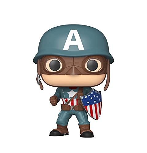 FUNKO POP! WWII Ultimate Captain America #821