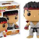 Funko Street Fighter Ryu Pop Games Figure Funko Street Fighter Ryu Pop Games Figure