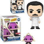 NO Soup for You: Seinfeld Funko Pop! Bundle - George (Holistic) Store Exclusive 1094 + Yes Kassem 1086 (2 Pcs)