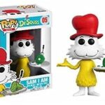 Funko POP Books: Dr. Seuss Sam I Am Toy Figure Funko POP Books: Dr. Seuss Sam I Am Toy Figure