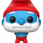 Funko Pop Animation Papa Smurf Toy