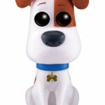 Funko Pop The Secret Life of Pets Flocked Max Exclusive Vinyl Figure