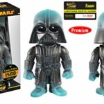Star Wars Darth Vader Lightning Premium Hikari Sofubi Vinyl Figure