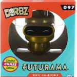 Futurama Funko Dorbz Gold Bender Vinyl Figure (Chase)