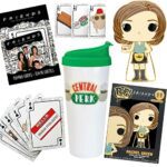 Hang with Rachel & Friends Figure Big Pop! Character Pin Bundled with Travel Mug The TV Show Central Perk + NBC Series Theme Deck of Cards 3 Items Throwback Television Hits! Hang with Rachel & Friends Figure Big Pop! Character Pin Bundled with Travel Mug The TV Show Central Perk + NBC Series Theme Deck of Cards 3 Items Throwback Television Hits!