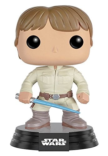 Funko POP Star Wars Bespin Luke Skywalker Action Figure with Lightsaber,Multi,3.75 inches