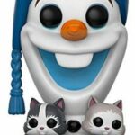 Funko Pop Disney: Olaf's Frozen Advenutre - Olaf with Cats Collectible Vinyl Figure,Multi Funko Pop Disney: Olaf's Frozen Advenutre - Olaf with Cats Collectible Vinyl Figure,Multi