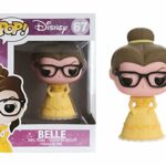 Funko Pop ! Hipster Nerd Belle Hot Topic Exclusive #67