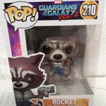 Funko Pop Vinyl Marvel Guardians of the Galaxy Vol. 2 Rocket Raccoon Exclusive Bobblehead Figure 210 Funko Pop Vinyl Marvel Guardians of the Galaxy Vol. 2 Rocket Raccoon Exclusive Bobblehead Figure 210