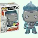 Funko Pop! DC Heroes White Lantern Firestorm (Glow in the Dark Exclusive) Funko Pop! DC Heroes White Lantern Firestorm (Glow in the Dark Exclusive)
