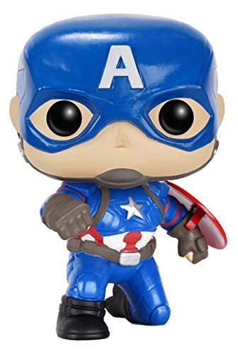 Funko Pop Marvel: Captain America Civil War Exclusive Vinyl Figure