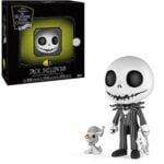 Funko 5 Star: Nightmare Before Christmas - Jack Skellington with Zero Collectible Figure, Multicolor Funko 5 Star: Nightmare Before Christmas - Jack Skellington with Zero Collectible Figure, Multicolor