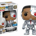 Funko Pop Justice League Movie - Cyborg and Motherbox Walmart Exclusive