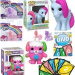 Star Play Figure Retro Toys Character Bundled with Prize Popples + My Little Pony Blue Belle Exclusive + Mini Twilight Sparkle & Pinkie Pie + Compatible/ Replacement for Uno Game Pack 5 Items Star Play Figure Retro Toys Character Bundled with Prize Popples + My Little Pony Blue Belle Exclusive + Mini Twilight Sparkle & Pinkie Pie + Compatible/ Replacement for Uno Game Pack 5 Items