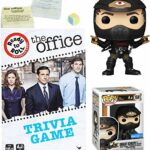 Earth Work Day Character Dwight The Office Figure Vinyl Schrute Recylcops Exclusive TV Show Collectible Bundled with NBC Dunder-Mifflin TriviaDeck Card Game 2-Items Earth Work Day Character Dwight The Office Figure Vinyl Schrute Recylcops Exclusive TV Show Collectible Bundled with NBC Dunder-Mifflin TriviaDeck Card Game 2-Items