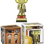 Trophy Figure Office Character Fun Bundled with Best Boss Character Mystery Mini Figure + Dundie Dunder Mifflin Award Collectible Exclusive 2 Items Trophy Figure Office Character Fun Bundled with Best Boss Character Mystery Mini Figure + Dundie Dunder Mifflin Award Collectible Exclusive 2 Items