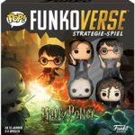 Funko 43477 Harry Potter 100 Funkoverse (4 Characters Pack) Board Game, German Version, Multi Color