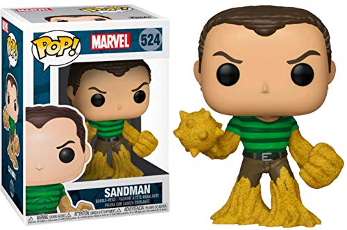 Funko Pop Spider-Man Sandman Exclusive