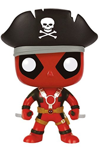Funko Marvel Pirate Deadpool Pop Vinyl Exclusive No. 113