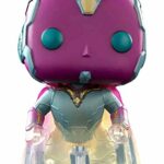 Funko Marvel Avengers Age of Ultron POP! Marvel Vision Exclusive 3 3/4" Vinyl Bobble Head #71 [Phasing]