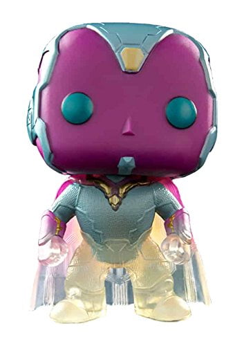 Funko Marvel Avengers Age of Ultron POP! Marvel Vision Exclusive 3 3/4" Vinyl Bobble Head #71 [Phasing]