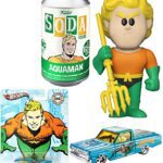 Aqua Figure Soda Can Aquaman Superhero Vinyl Bundled with Retro DC Comics Character Die-Cast Car 2 Items Aqua Figure Soda Can Aquaman Superhero Vinyl Bundled with Retro DC Comics Character Die-Cast Car 2 Items
