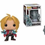 Pop Fullmetal Alchemist Brothers Bundle with Edward Elric 391 and Alphonse Elric 392 (2 items)