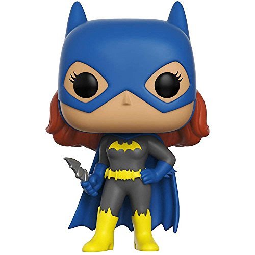 Funko Pop! DC Heroes: Batgirl Specialty Series Vinyl Figure (Bundled with Pop Box Protective Case)