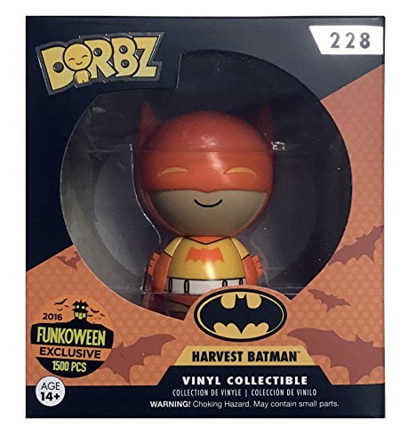 Funko Dorbz DC Super Heroes Harvest Batman Funko Fright Night (2016 Funkoween Exclusive)