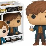 Funko POP Movies: Fantastic Beasts - Newt w/Egg Action Figure