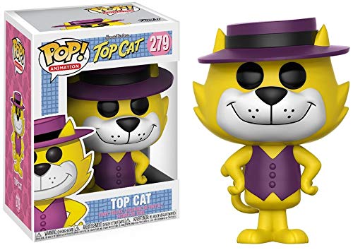 Funko Pop! Animation: Hanna Barbera - Top Cat (Styles May Vary) Collectible Figure