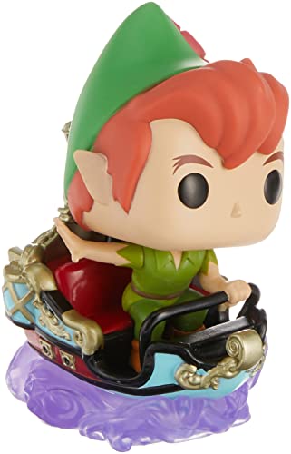 Funko Pop! Ride: Disney 65th - Peter & Flight Car, 6 inches