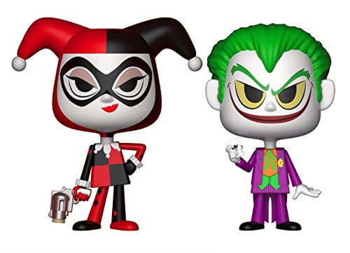 Funko VYNL: DC- Harley and Joker Collectible Figure,Multi