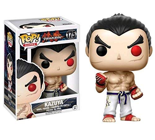 Funko POP! Games: Tekken - Kazuya