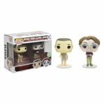 Funko Pack 2 Figures POP. Stranger Things Upside Down Eleven & Barb eccc 2017 Exclusive