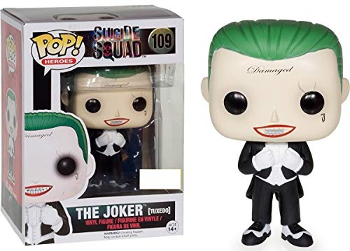 Funko Pop! Suicide Squad #109 The Joker (Tuxedo) Exclusive