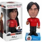 Funko Star Trek Big Bang Theory: Raj Wacky Wobbler Funko Star Trek Big Bang Theory: Raj Wacky Wobbler