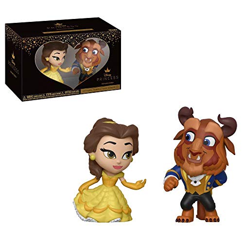 Funko Mini Vinyl Figures: Beauty & The Beast - Belle 2 Pack, Standard, Multicolor