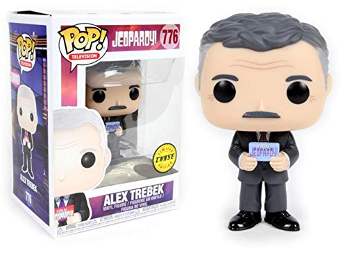 Pop Television Jeopardy! #776 Alex Trebek Limited Chase Edition Vinyl Figure