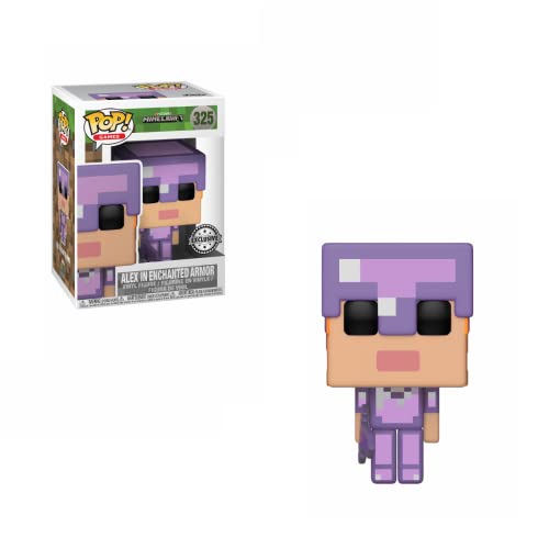 Funko Pop! Alex in Enchanted Armor Special Edition 325